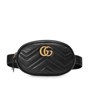 Gucci - GG matelasse leather belt bag